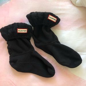 Hunter boot socks
